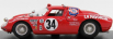 Best-model Ferrari 250lm N 34 Winner Class 24h Daytona 1968 Gunn - Ortega - Merello 1:43 Red