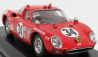 Best-model Ferrari 250lm N 34 Winner Class 24h Daytona 1968 Gunn - Ortega - Merello 1:43 Red