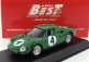 Best-model Ferrari 250lm N 4 2nd International Tourist Trophy 1964 D.piper 1:43 Zelená