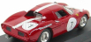 Best-model Ferrari 250lm N 7 Kyalami 1966 Hailwood - Anderson 1:43 Bordeaux White