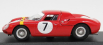 Best-model Ferrari 250lm N 7 Winner Angola Luanda Gp 1964 W.mairesse 1:43 Red