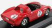 Best-model Ferrari 250lm Spider N 2 Winner Class Pernis Von Tirol Innsbruck 1965 H.walter 1:43 Red