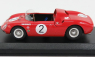 Best-model Ferrari 250lm Spider N 2 Winner Class Pernis Von Tirol Innsbruck 1965 H.walter 1:43 Red