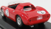Best-model Ferrari 250lm Spider N 2 Winner Class Pernis Von Tirol Innsbruck 1965 H.walter 1:43 Red