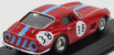 Best-model Ferrari 275 Gtb/4 Coupe N 38 Winner 1000km Parigi 1966 Vestey - Gaspar 1:43 Red Bluette