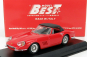 Best-model Ferrari 275 Gtb/4 Nart Spider Closed 1967 1:43 Červená Černá