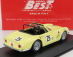 Best-model Ferrari 275 Gtb/4 Spider N 25 12h Sebring 1967 R.mccluggage - F.windridge 1:43 Žlutá