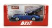 Best-model Ferrari 275 Gtb/4s S/n.10453 Nart Spider Open 1967 - Personal Car Steve Mcqueen 1:43 Blue Met