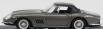 Best-model Ferrari 275 Gtb Spider Cabriolet Closed 1967 1:43 Šedá Černá
