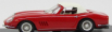 Best-model Ferrari 275 Gtb Spider N.a.r.t. 1967 1:43 Red