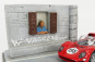 Best-model Ferrari 275p N 198 Winner Targa Florio 1965 Nino Vaccarella 1:43 Red