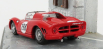 Best-model Ferrari 275p N 198 Winner Targa Florio 1965 Nino Vaccarella 1:43 Red