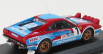 Best-model Ferrari 308 Gr.4 N 1 Targa Florio 1982 Andreut - Biche 1:43 Červená Světle Modrá