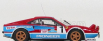 Best-model Ferrari 308 Gr.4 N 1 Targa Florio 1982 Andreut - Biche 1:43 Červená Světle Modrá