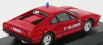 Best-model Ferrari 308 Gtb Coupe 1983 Feuerwehr Ff Willendorf Austria - Fire Engine 1:43 Red