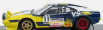 Best-model Ferrari 308 Gtb Coupe N 11 Rally  Isola D'elba 1980 Nico - Barban 1:43 Žlutá Modrá