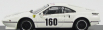 Best-model Ferrari 308 Gtb Coupe N 160 Campionato Italiano Velocita' 1982 M.finotto 1:43 Bílá