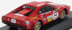 Best-model Ferrari 308 Gtb Coupe N 8 24h Daytona 1978 Besenzoni - Dal Ben - Wever 1:43 Red