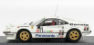 Best-model Ferrari 308 Gtb Gr.4 N 11 Winner Rally Del Ciocco 1982 De Antoni - Tognana 1:43 Bílá