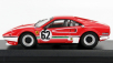 Best-model Ferrari 308 Gtb Lm N 62 Haviron International 1981 M.dantinne 1:43 Červená Bílá