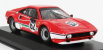 Best-model Ferrari 308 Gtb Lm N 62 Haviron International 1981 M.dantinne 1:43 Červená Bílá