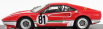 Best-model Ferrari 308 Gtb Lm N 81 Benelux Zolder 1976 M.dantinne 1:43 Red