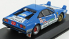 Best-model Ferrari 308 Gtb N 3 Rally El Corte Ingles 1985 A.zanini 1:43 Světle Modrá Bílá
