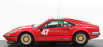 Best-model Ferrari 308 Gtb N 47 Winner Vallelunga 1978 C.facetti 1:43 Red