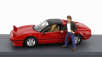 Best-model Ferrari 308 Gts 1977 - Personal Car Gilles Villeneuve With Figure 1:43 Red