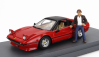Best-model Ferrari 308 Gts 1977 - Personal Car Gilles Villeneuve With Figure 1:43 Red