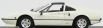 Best-model Ferrari 308 Gts Black Roof 1978 1:43 Bílá