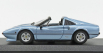 Best-model Ferrari 308 Gts Spider 1978 1:43 Světle Modrá Met