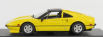 Best-model Ferrari 308 Gts Spider Closed 1978 - Personal Car Kenny Roberts 1:43 Žlutá Černá