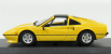 Best-model Ferrari 308 Gtsi Quattrovalvole 1981 1:43 Žlutá
