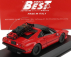 Best-model Ferrari 308 Gtsi Usa 1982 Rally Mission - Artic Circle 2021 1:43, červená