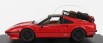 Best-model Ferrari 308 Gtsi Usa 1982 Rally Mission - Artic Circle 2021 1:43, červená