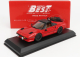 Best-model Ferrari 308 Gtsi Usa 1982 Rally Mission - Artic Circle 2021 1:43, červená