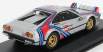 Best-model Ferrari 308gtb Gr.4 Rally Martini Racing Automobile 1:43, stříbrná