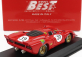 Best-model Ferrari 312p 3.0l V12 Coupe Team N.a.r.t N 39 1:43, červená