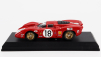 Best-model Ferrari 312p 3.0l V12 Coupe Team Sefac N 18 24h Le Mans 1969 Pedro Rodriguez – David Piper 1:43 Red