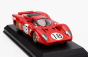 Best-model Ferrari 312p 3.0l V12 Coupe Team Sefac N 18 24h Le Mans 1969 Pedro Rodriguez – David Piper 1:43 Red