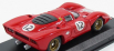 Best-model Ferrari 312p Coupe N 12 Bridgehampton 1969 P.rodriguez 1:43 Red