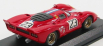 Best-model Ferrari 312p Coupe N 23 Sebring 1970 Chinetti Jr. - Adamowicz 1:43 Red