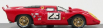 Best-model Ferrari 312p Coupe N 23 Sebring 1970 Chinetti Jr. - Adamowicz 1:43 Red