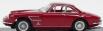 Best-model Ferrari 330 Gtc Coupe 1966 1:43 Red Met