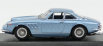 Best-model Ferrari 330 Gtc Coupe 1966 1:43 Světle Modrá Met