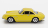Best-model Ferrari 330 Gtc Coupe 1967 - Spoked Rims - Cerchio A Raggio 1:43 Žlutá