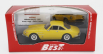 Best-model Ferrari 330 Gtc Coupe 1967 - Spoked Rims - Cerchio A Raggio 1:43 Žlutá