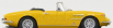 Best-model Ferrari 330 Gtc Spider 1966 1:43 Žlutá