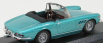 Best-model Ferrari 330gt Spider 1966 1:43 Světle Modrá Zelená Met